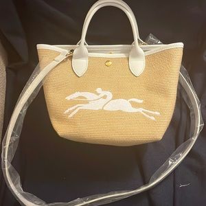 Longchamp Lepliage Small Basket Bag